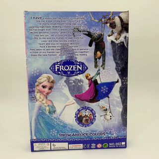 ตุ๊กตาเอลซ่า แอนนา ดิสนีย์ โฟรเซ่น Disney Frozen ของเล่น พร้อมชุดและเครื่องประดับ