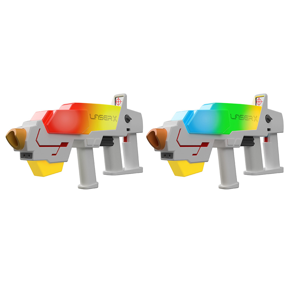 Laser X مسدسان ليزر بعيدا المدى Double Blasters — صورة 4