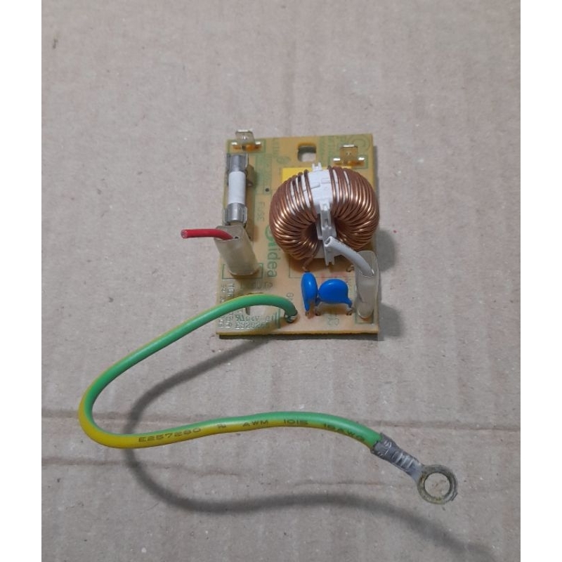 บอร์ดไฟเข้า TOSHIBA รุ่น ER-SS23(K)TH , MW2-AG24PC(BK) มือสองของแท้ 100%