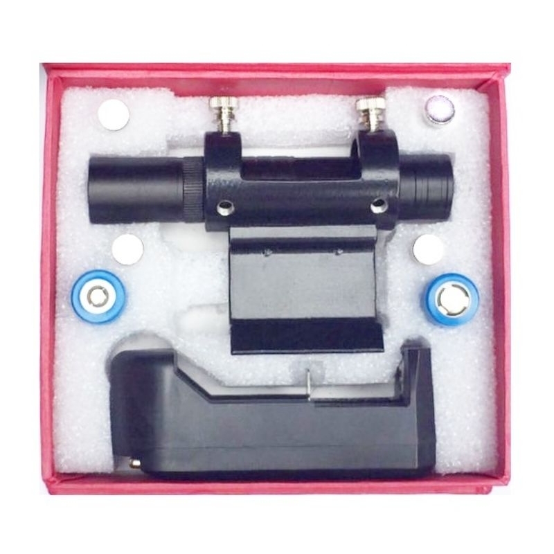 กล้องนำเลเซอร์เขียว green laser pointer ใช้ลำแสงเลเซอร์นำทาง เล็งดาวเห็นชัด หาดาวง่าย
