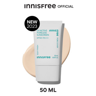 [กันแดดเบลอรูขุมขน] innisfree UV active poreless sunscreen 5…