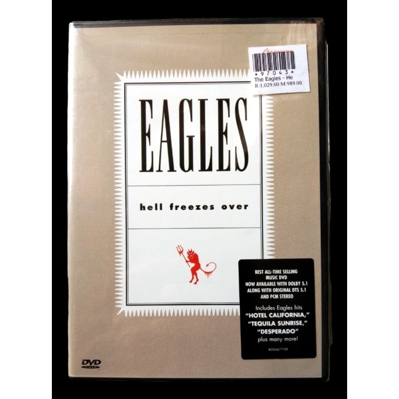 📀 DVD CONCERT EAGLES 🦅 ✨สินค้าใหม่ มือ 1 อยู่ในซีล