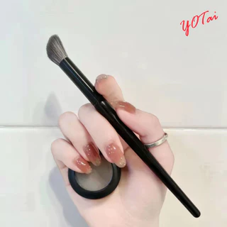 YOTAI แปรงแต่งหน้า อายแชโดว์ คอนทัวร์ แปรงรองพื้น คอนซีลเลอร์ แปรงขนนุ่ม ขนสัตว์ ขนนิ่ม อเนกประสงค์