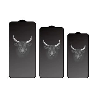 KINGBULL 3D HD Glass ฟิล์มกระจกเต็มจอ สำหรับ iPhone คมชัด กันรอย