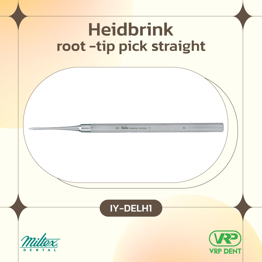 Heidbrink root -tip pick straight IY-DELH1