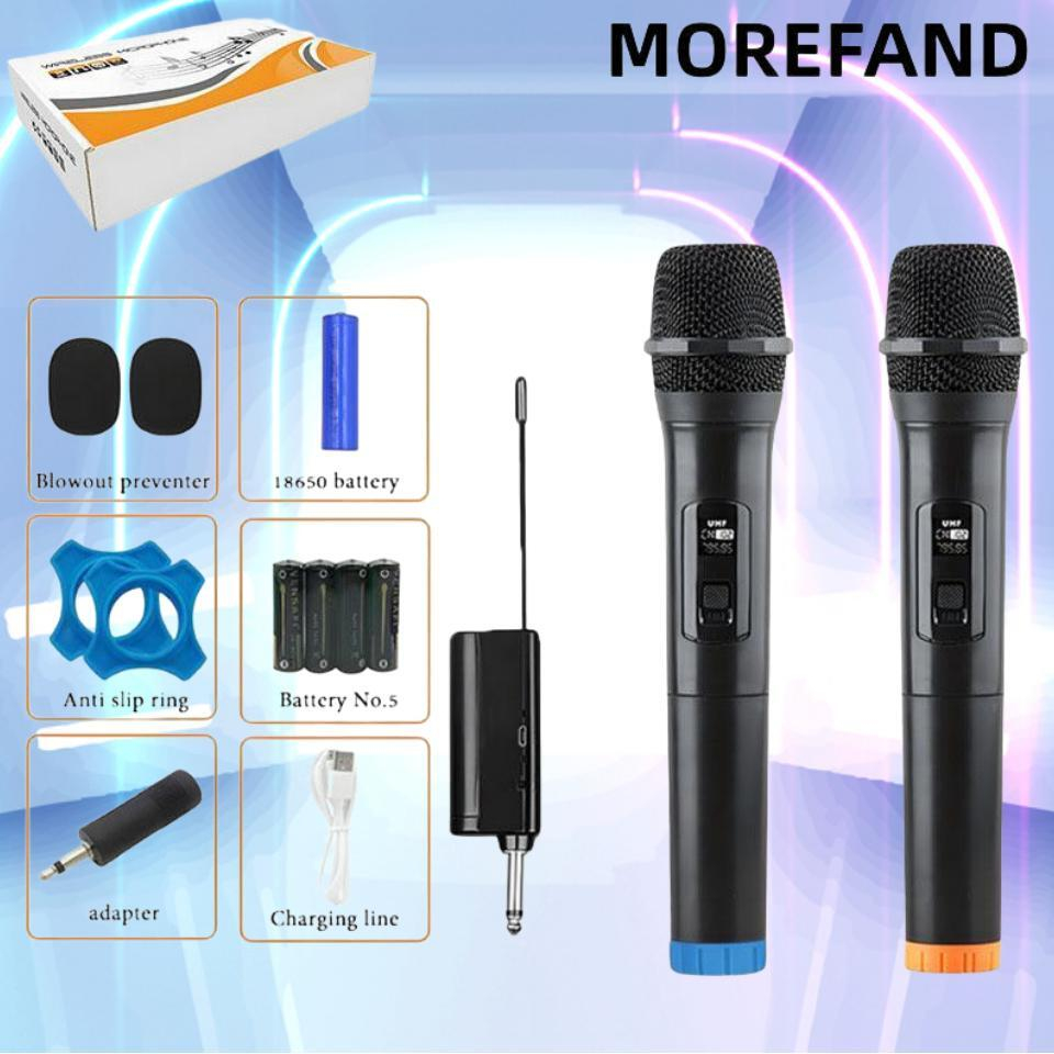 【คอมโบ】ไมค์ ลอย ไร้ สาย Microphone Bluetooth ไมค์ลอยเสียงดี ไมค์ลำโพงบลูทูธ ไมโครโฟน หน้าจอLCD ลดเสียงรบกวนอัจฉริยะ คารา