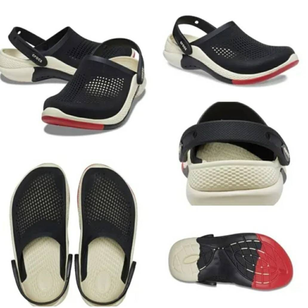 Crocs 360 LiteRide Clog รองเท้าหัวโตผู้หญิ่ง&ผู้ชาย สีมาไหม่สวยเบานี่มใส่สบาย
