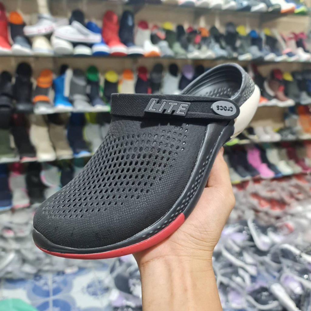 Crocs 360 LiteRide Clog รองเท้าหัวโตผู้หญิ่ง&ผู้ชาย สีมาไหม่สวยเบานี่มใส่สบาย
