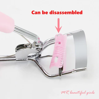 MR Beautiful Girl ที่ดัดขนตามืออาชีพ ดัดขนตาได้อย่างง่ายดาย ไม่ทำให้ขนตาหักงอ ดัดแล้วขนตางอนเด้งอย่างเป็นธรรมชาติ