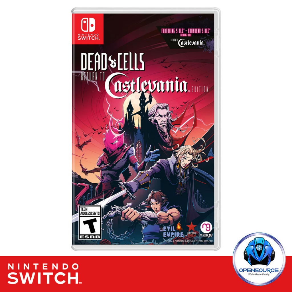 [พร้อมส่ง]Nintendo: Dead Cells: Return to Castlevania Bundle (Z1 USA แท้มือแดง) - Nintendo Switch