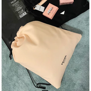 ลดพิเศษ กระเป๋า Prada P/\radoxe Bag ของแถม น้ำหอมพราด้า ใช้ได้ 2 ด้าน ชมพูและดำ 45x35 cm เชือกสีตกนิดนึง กระเป๋าใส่ของ