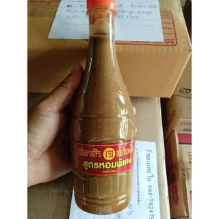 ปลาร้าเจ แม่ละไม ขวดใหญ่ 500 กร้ม (สูตรหอมพิเศษ)