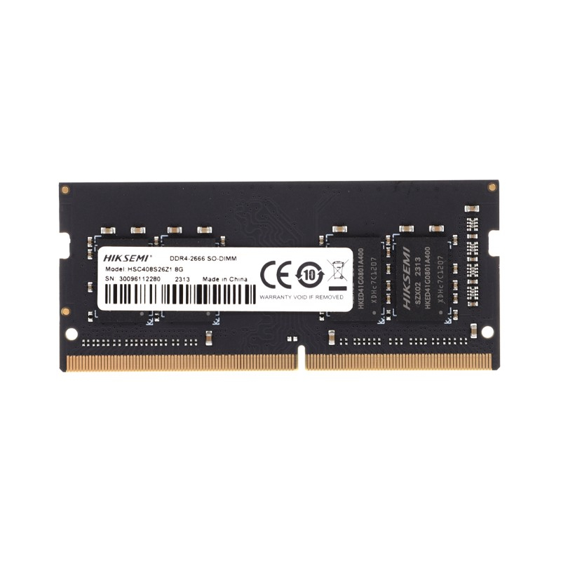 HIKSEMI RAM DDR4(2666, NB) 8GB (HSC408S26Z1) - A0152407