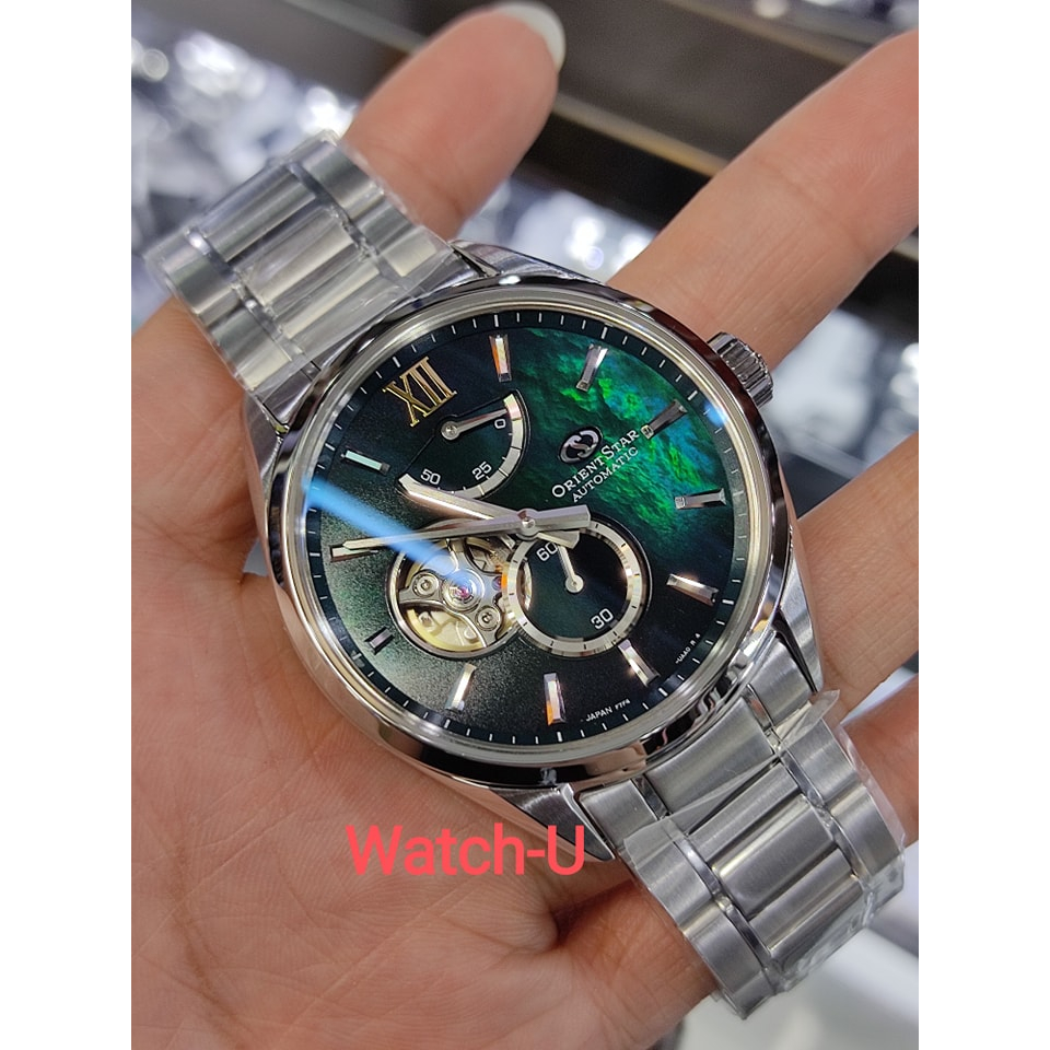 นาฬิกา Orient Star Mechanical M34 สายเหล็ก (RE-BY0005A)