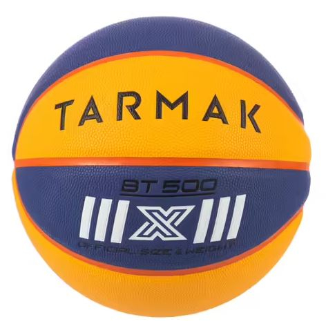 TARMAK ลูกบาสเก็ตบอลให้สัมผัสที่ยอดเยี่ยมสำหรับเล่นแบบ 3 ต่อ 3 รุ่น BT500
