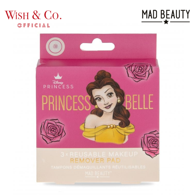 Mad Beauty Disney Pure Princess Cleansing Pads Belle