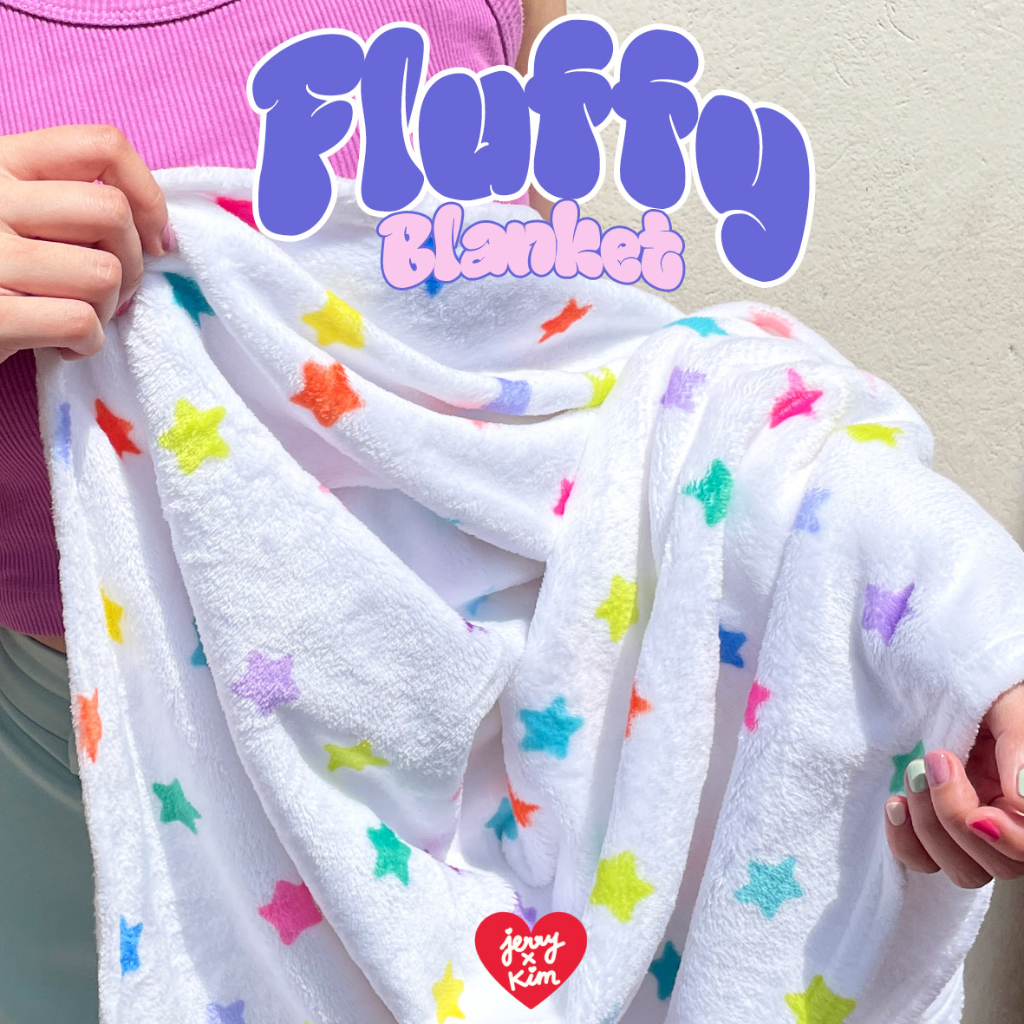 Fluffy Blanket Jerryxkimdotstick