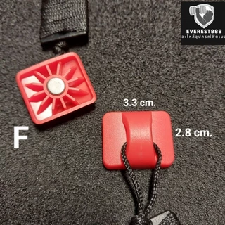 กุญแจแม่เหล็กลู่วิ่งไฟฟ้า safety key treadmill มีหลายขนาด