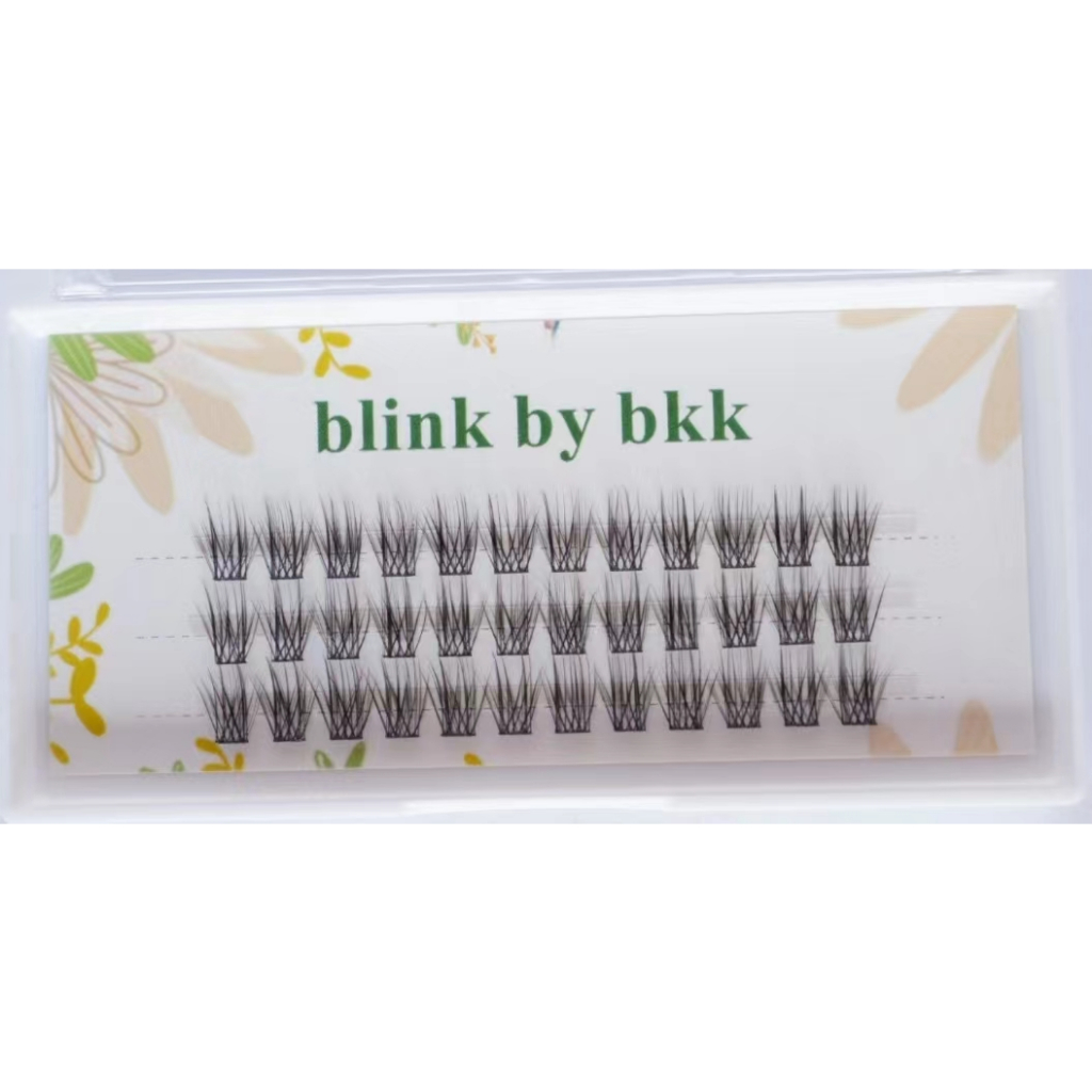 blink by bkk ขนตาปลอมช่อใหญ่  ติดง่าย สวยเร็ว