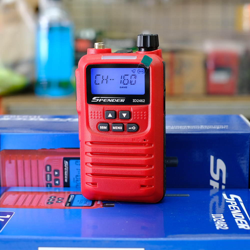 SPENDER ID2462 CB-245 MHz 160 ช่อง มีทะเบียนถูกต้อง