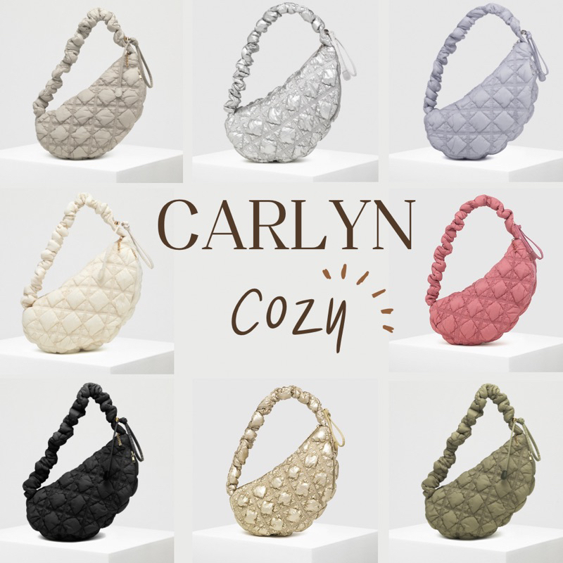 ของแท้!!พร้อมส่งในไทยCarlyn cozy bag 📌📌