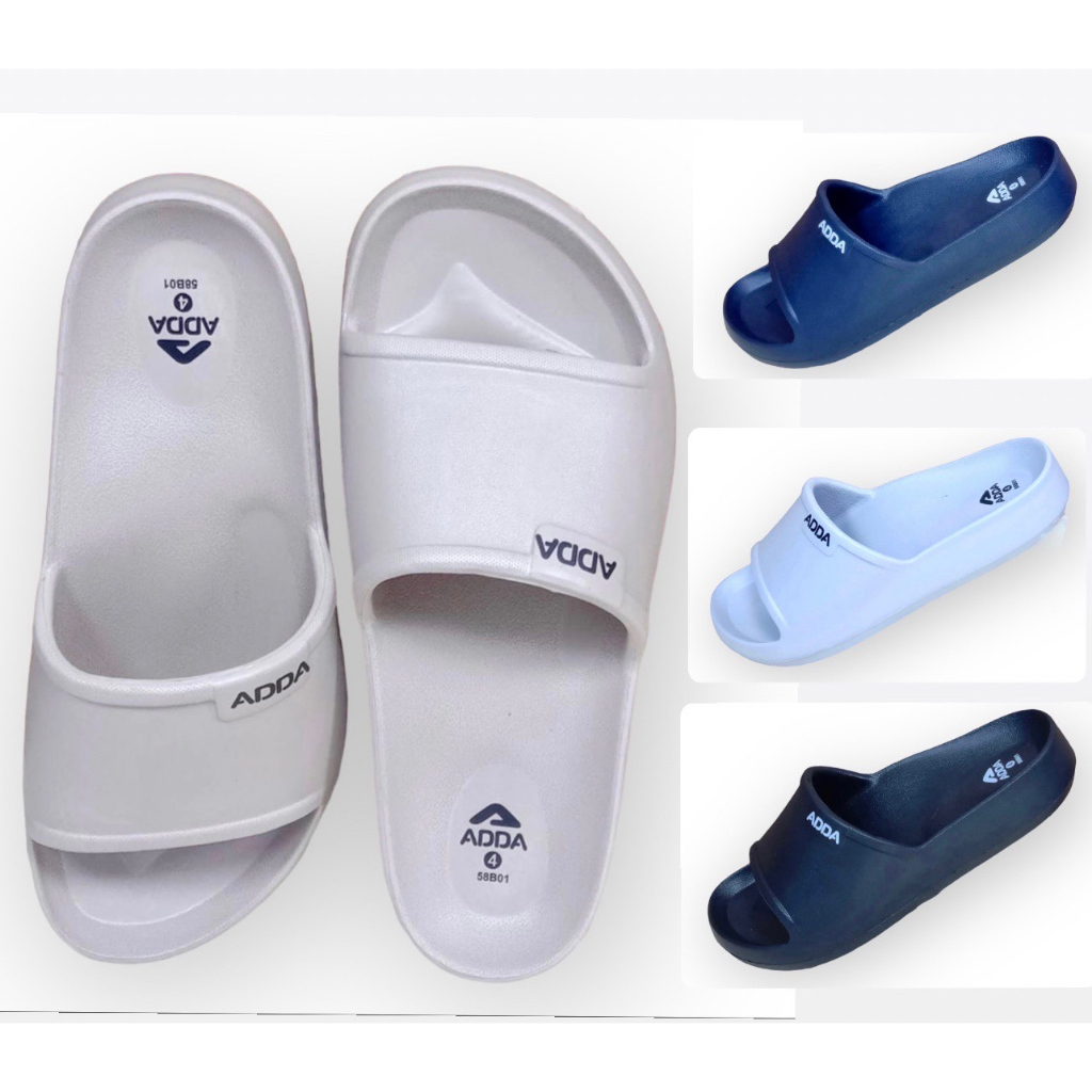 ADDA รุ่น 58B01 รองเท้าแตะผู้หญิงของแท้ 100% รองเท้าแอ๊ดด้า ใส่สบาย
