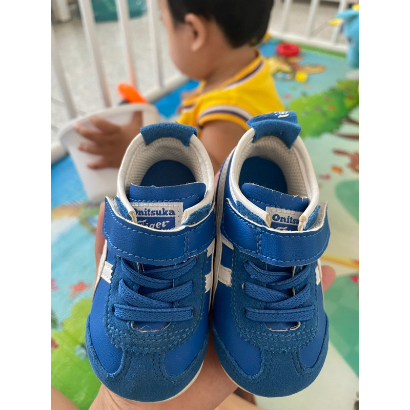 Onitsuka Tigerรองเท้าเด็ก มือสองสภาพของแท้