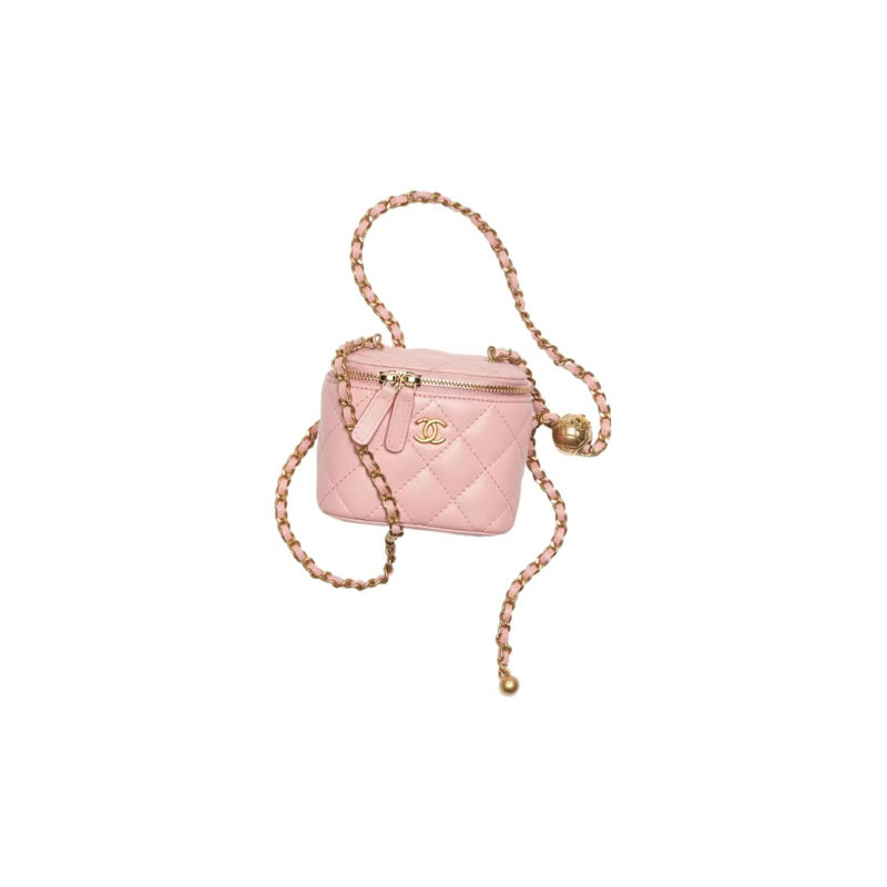 Chanel/23K/Little Gold Ball/Chain Bag/Crossbody Bag/AP1447/แท้ 100%