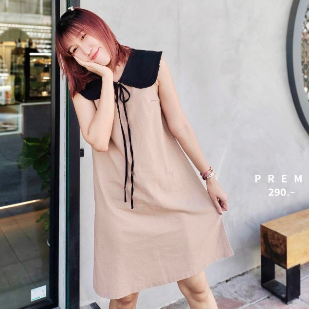 ⸝ ⸝𝑺𝒐 𝒄𝒖𝒕𝒆 ～ 𝑪𝒉𝒆𝒓𝒓𝒚 𝑫𝒓𝒆𝒔𝒔 เล่นสีปกทูโทน น่ารักๆ #205⸝ ⸝