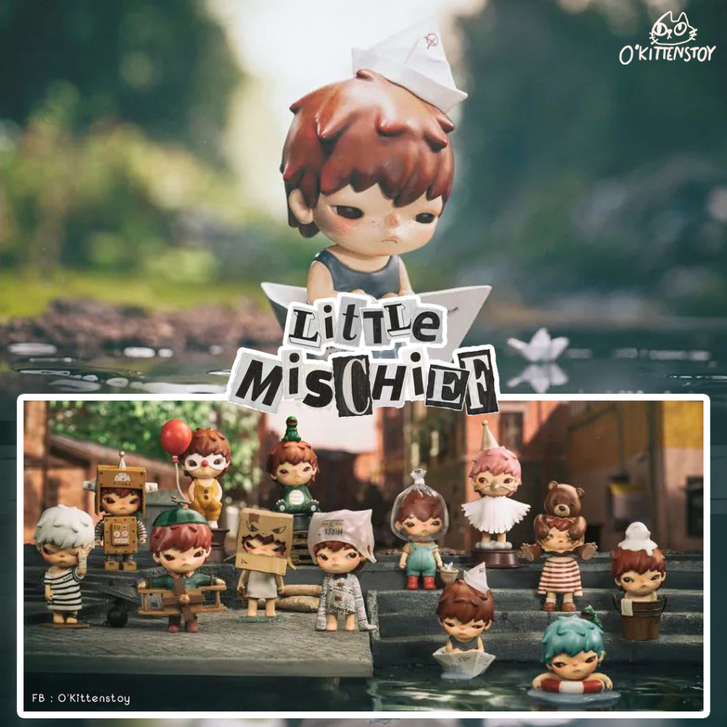 [แบบยกบล็อก] โมเดล HIRONO Little Mischief Series **พร้อมส่ง**