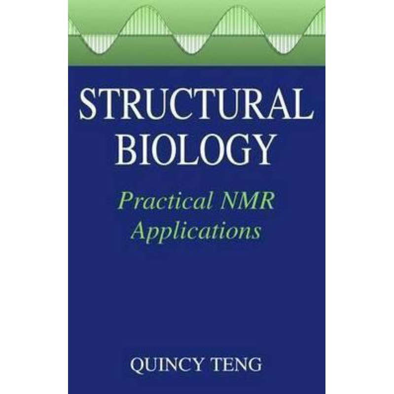 [หนังสือ] Structural Biology: Practical NMR Applications ชีววิทยา วิทยาศาสตร์ science medicine engli