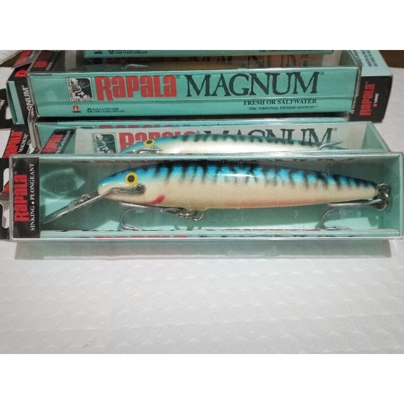 RAPALA CD MAGNUM สี SM ฟ้าซาบะ