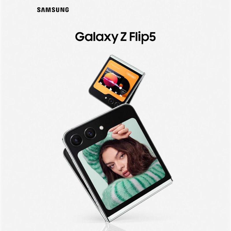 SamsungGalaxy Z Flip 6 / 5 / 4 เครื่องศูนย์ไทย มือ 2 สภาพสวย /แถมเคส