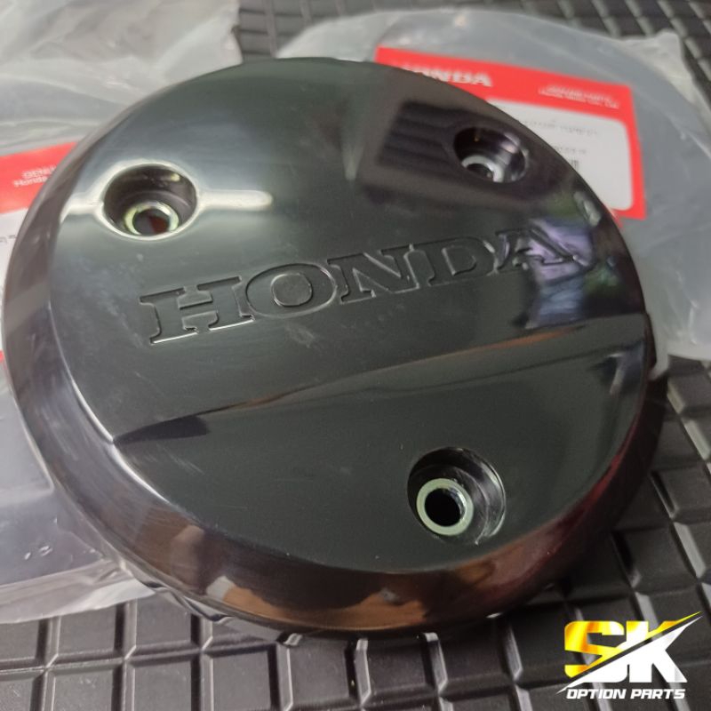 ฝาครอบกันความร้อนฝั่งขวา WAVE125 R/S/I  หัวเถิก,หน้าแหลม,ไฟเลี้ยวบังลม แท้ศูนย์