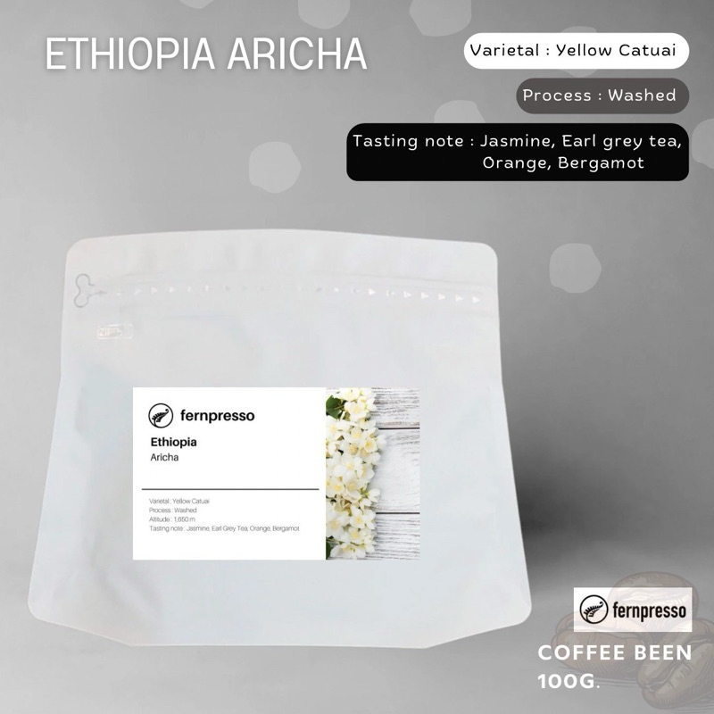 Ethiopia Aricha 100g.