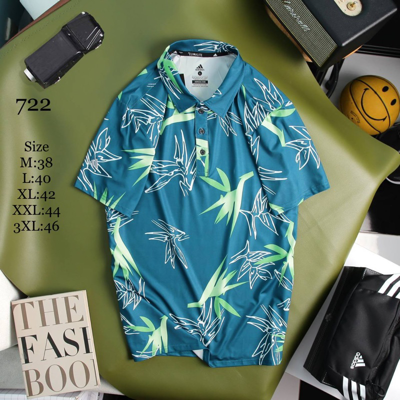 โป129 เสื้อโปโล เสื้อคอปก Golf polo shirts