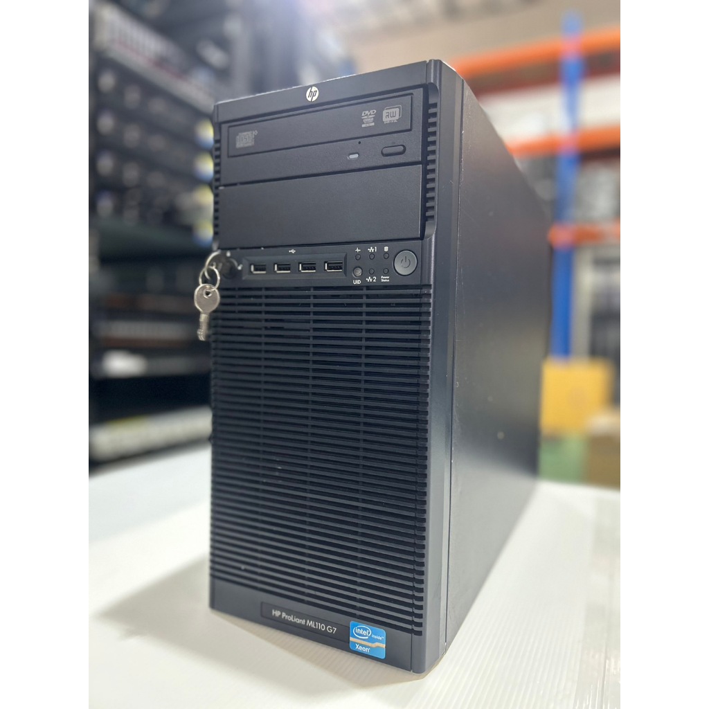 Server HP ProLiant ML110 G7 (Tower มือสองสภาพดี)