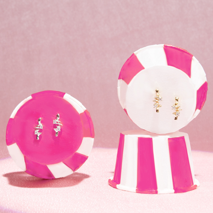 YVIS Audrey Gem Stud