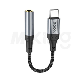 [ใช้โค้ด เหลือ46บ.] HOCO LS36 ตัวแปลงเสียง สายแปลง อะแดปเตอร์ adapter digital Type-C to 3.5mm audio