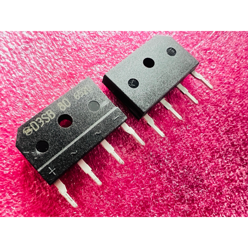 ใหม่ แท้ D3SBA60 D3SB60 ไดโอดบริดจ์ diode bridge rectifier ไดโอดบริดจ์ 4A 600V ของแอลจี แท้ แน่นอน