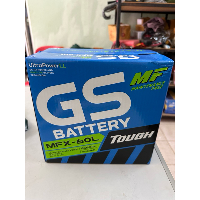 GS Battery MFX60L 50แอมป์