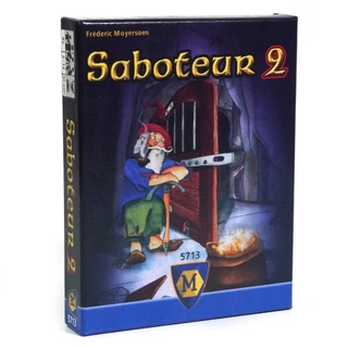 Saboteur (English version) Board game - บอร์ดเกม คนขุดทอง