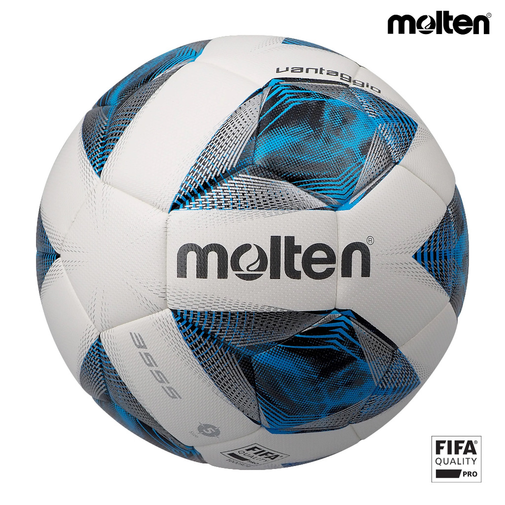 ลูกฟุตบอล MOLTEN F5A3555-K เบอร์ 5 หนัง PU