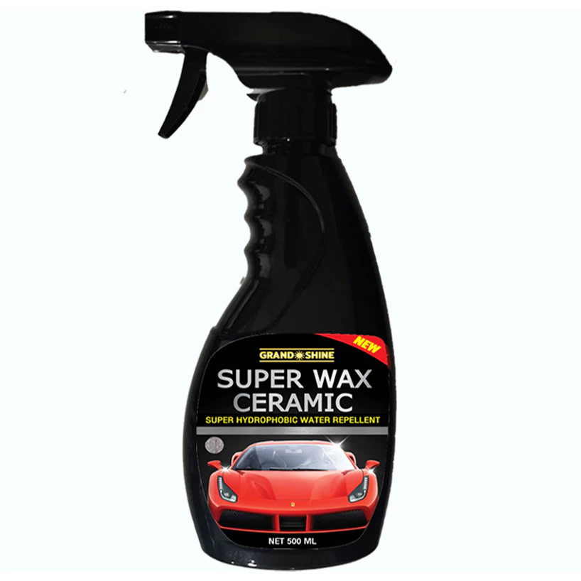Ceramic Coating Wax เคลือบสีรถ น้ำไม่เกาะ เงาวับ สูตรเข้มข้น thumbnail 4