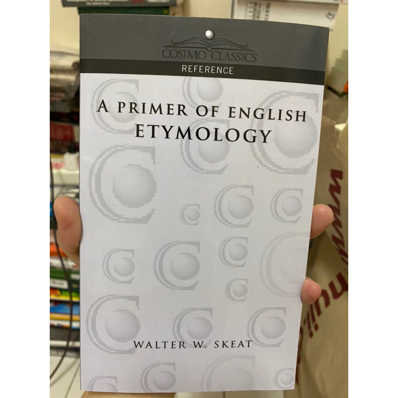 etymology ถูกที่สุด พร้อมโปรโมชั่น ม.ค. 2026 | BigGoเช็คราคาง่ายๆ