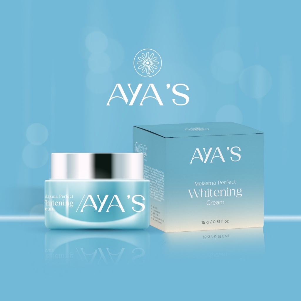 AYA’S MELASMA PERFECT WHITENING CREAM