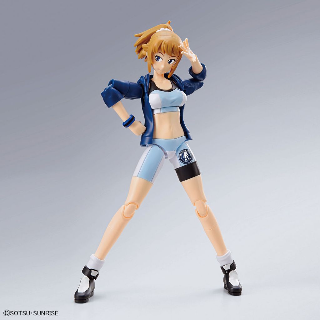 [Direct from Japan] Gundam Base Limited Figure-rise Standard BUILD FIGHTERS TRY Hoshino Fumina Japan NEW