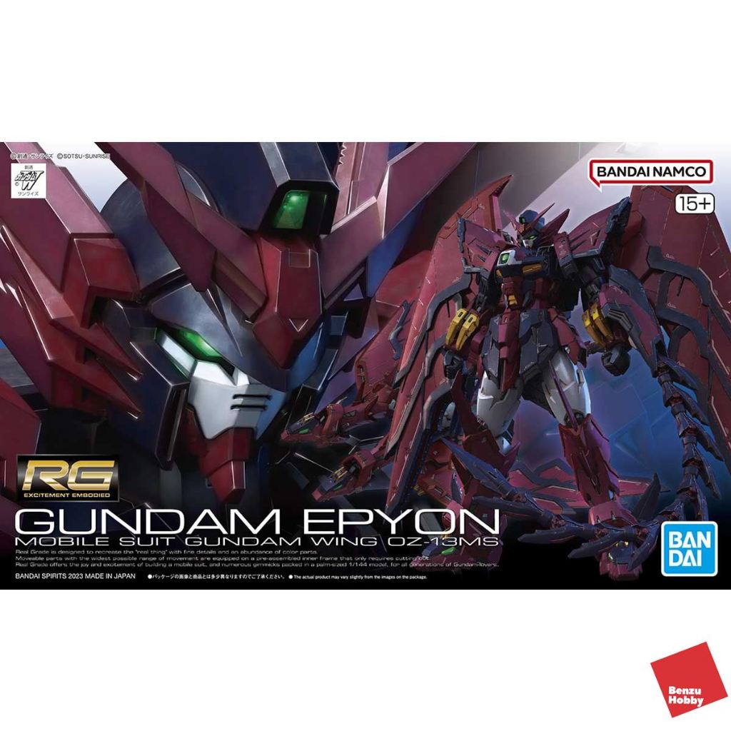 RG 1/144 Gundam Epyon