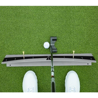 อุปกรณ์ช่วยพัตกอล์ฟ Metal Putter Trainer