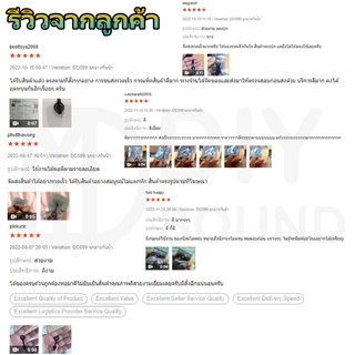DIYsound จุกยางแจ้คdc 11มิล DC099 11mm ฝาครอบยางกันช้อตกันน้ำ ลำโพง บลูทูธdiy ฝาครอบยางกันช้อตกันน้ำใส่แจ้คdcขนาด11มิล